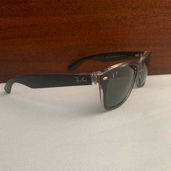 Ray-Ban | Accessories | Ray Ban New Wayfarer Color Mix Black | Poshmark